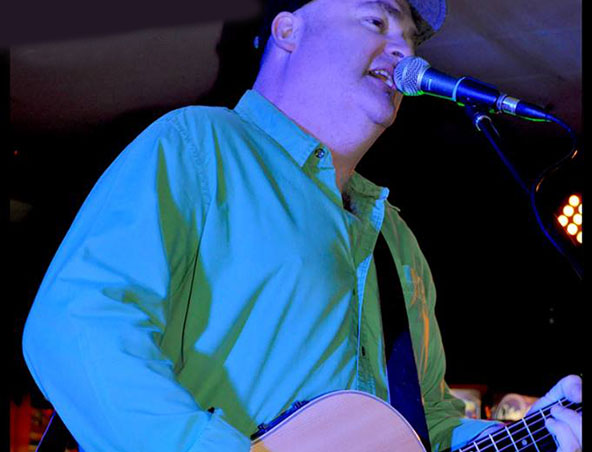 Tim Acoustic Soloist Singer Sydney - Musicians Hire - Entertainers